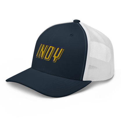 INDY Basketball Trucker Hat