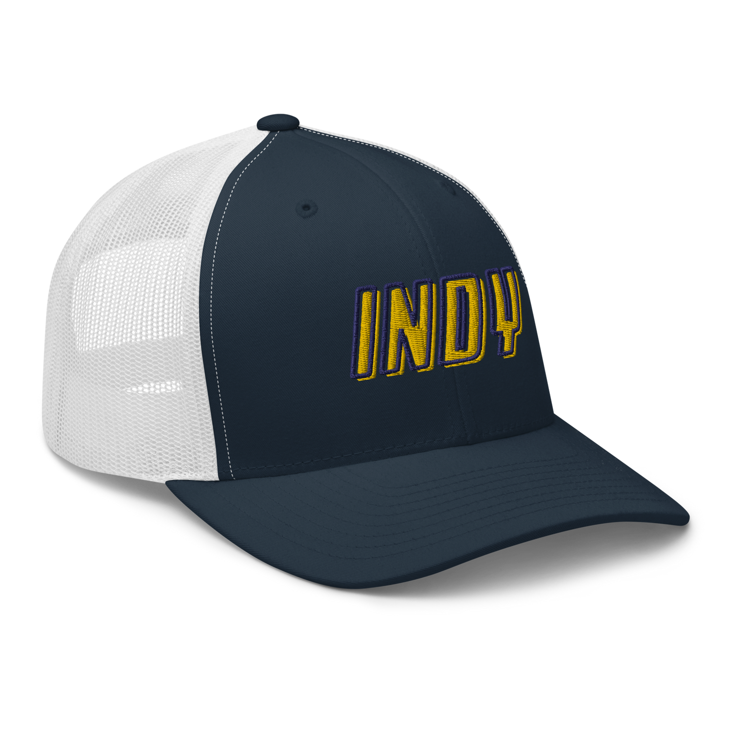 INDY Basketball Trucker Hat