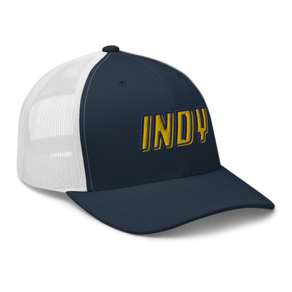 INDY Basketball Trucker Hat