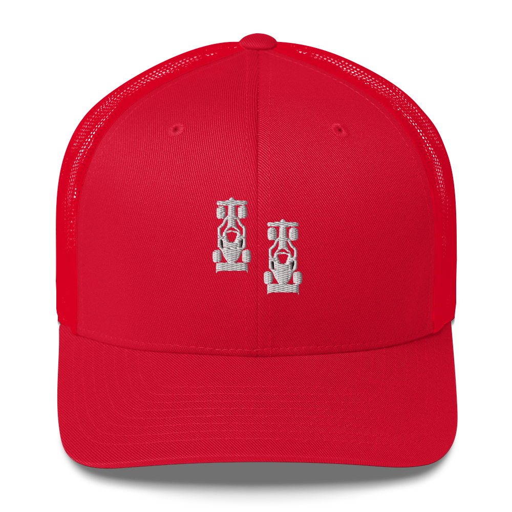 Indy Car Trucker Cap