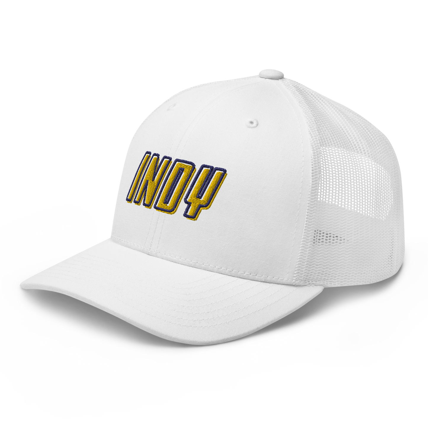 INDY Basketball Trucker Hat