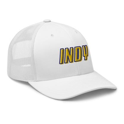 INDY Basketball Trucker Hat