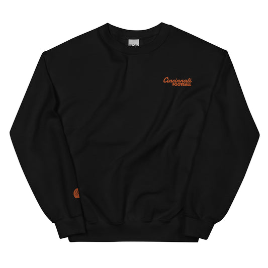 Cincinnati Football Pocket Stitched Crewneck