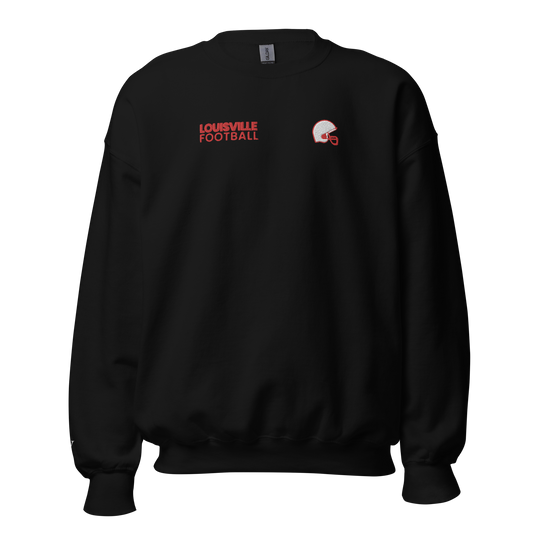 Louisville Football Crewneck