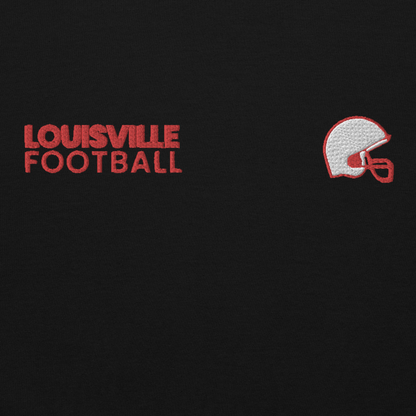 Louisville Football Crewneck