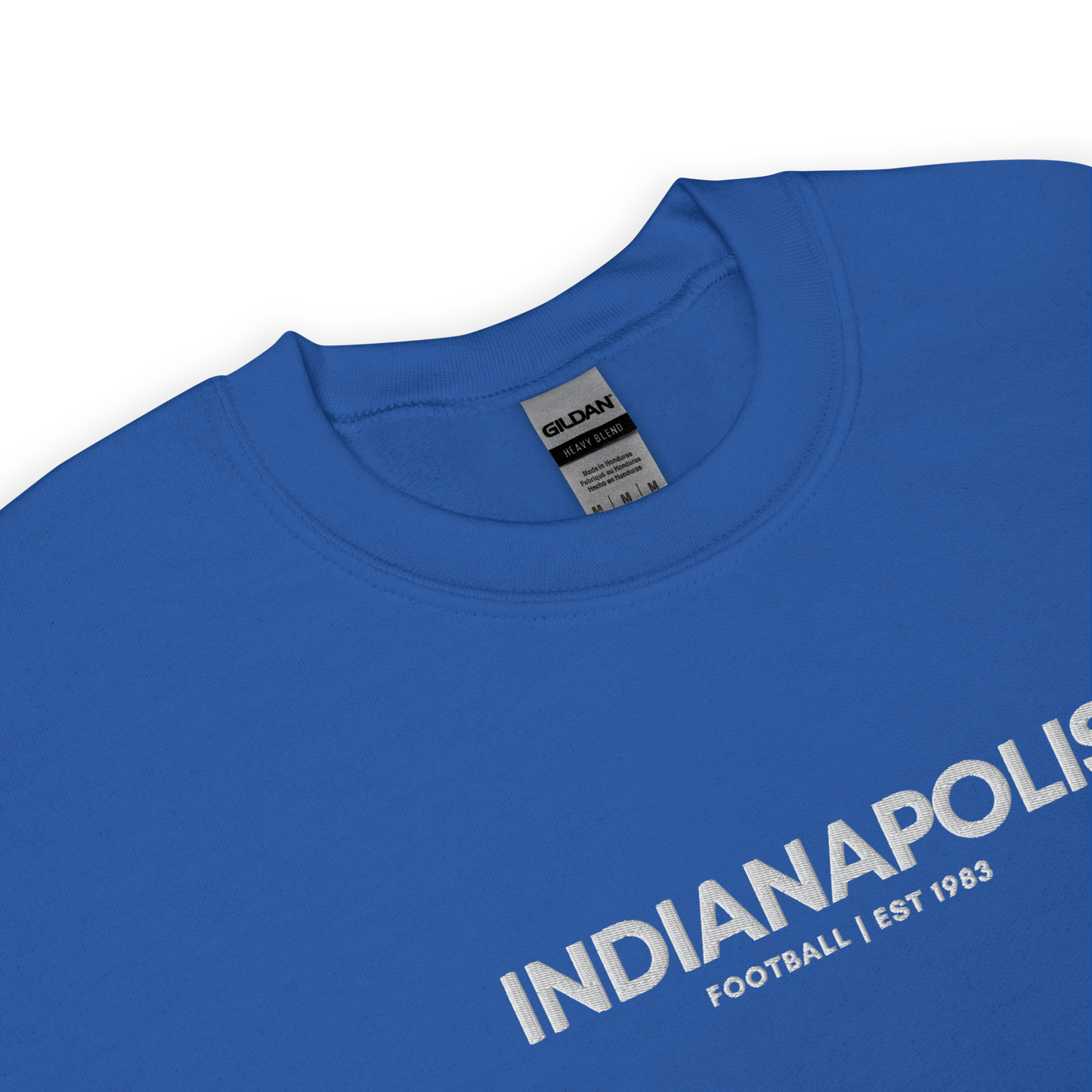 Indianapolis Est. Football Crewneck